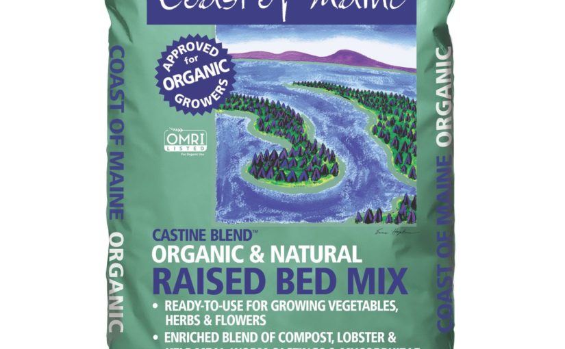 Coast of Maine Raised Bed Mix Castine
