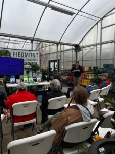 Piedmont holds educational events to help empower customers to become life-long gardeners.