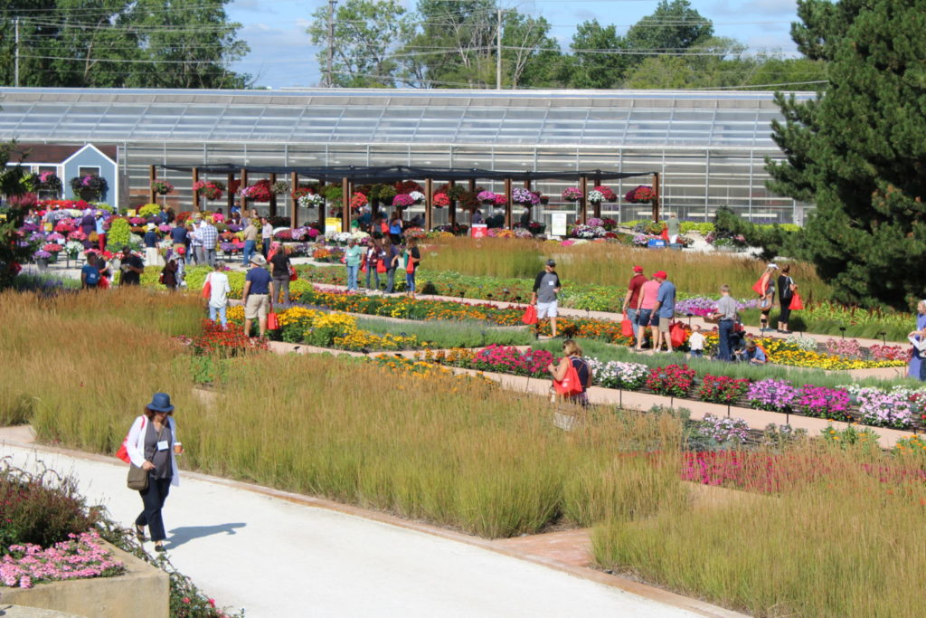 Ball Seed Customer Days Scheduled for July