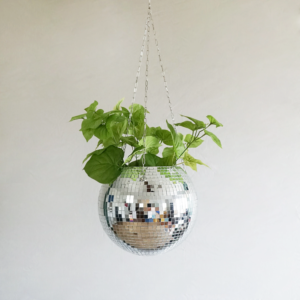 DADO Disco Ball Planter