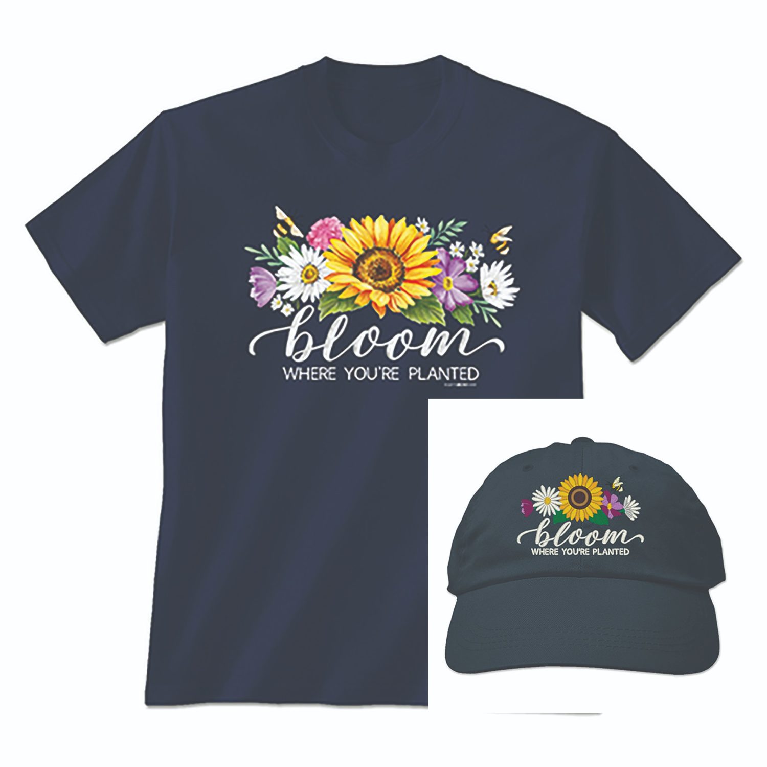 Earth Sun Moon Trading Co. Hat and T-Shirt