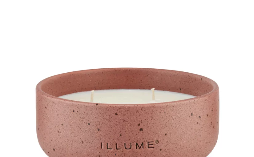 Illume - Outdoor Ceramic Candle