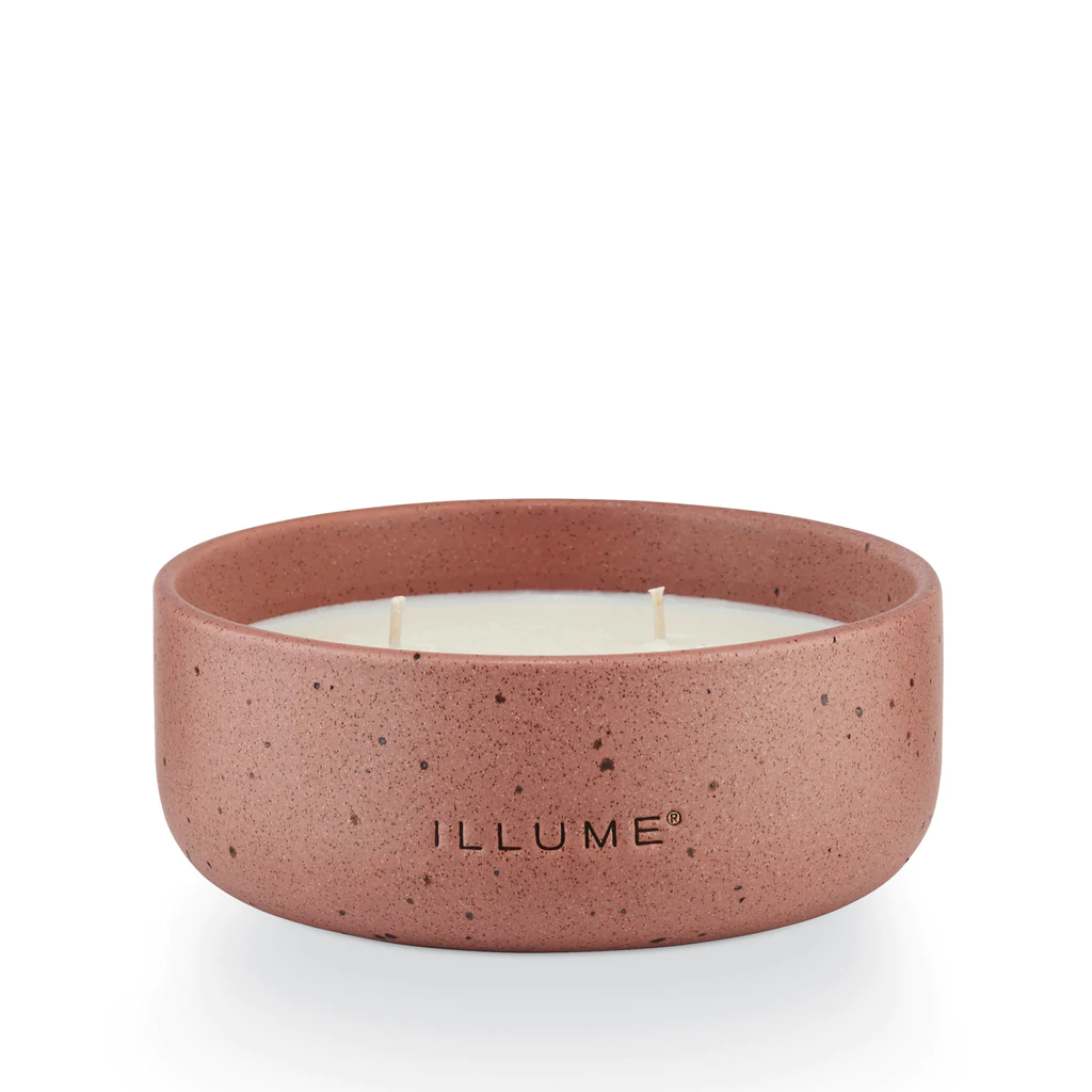 Illume - Outdoor Ceramic Candle