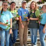 Mother's Day roses and tiaras at Four Seasons Greenhouse and Nursery
