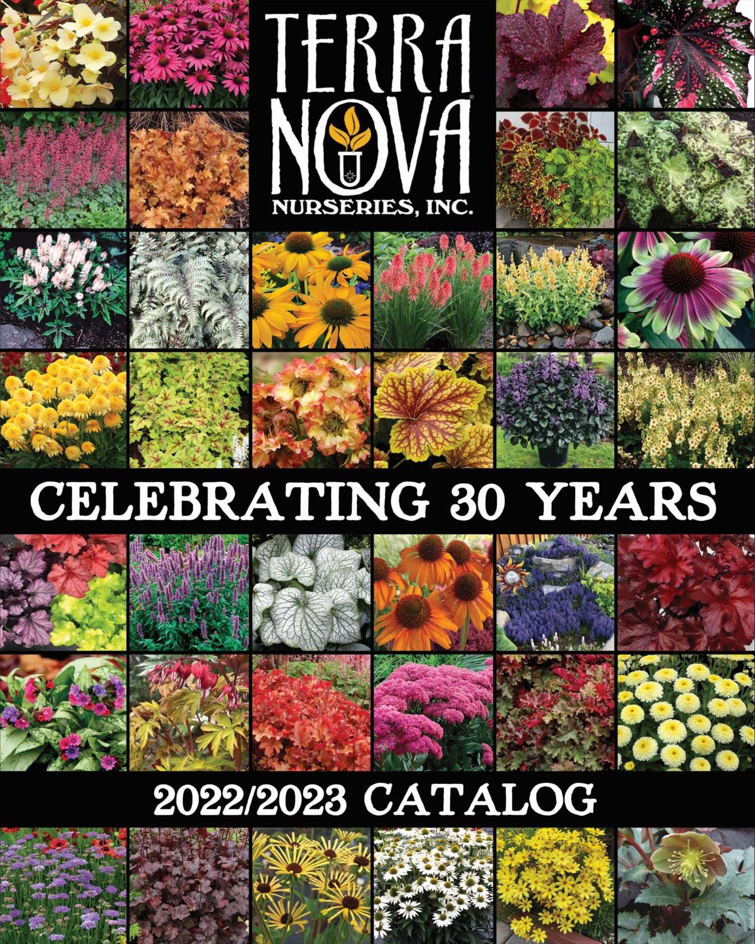 Terra Nova Nurseries 20222023 Catalog Cover Image Lawn & Garden