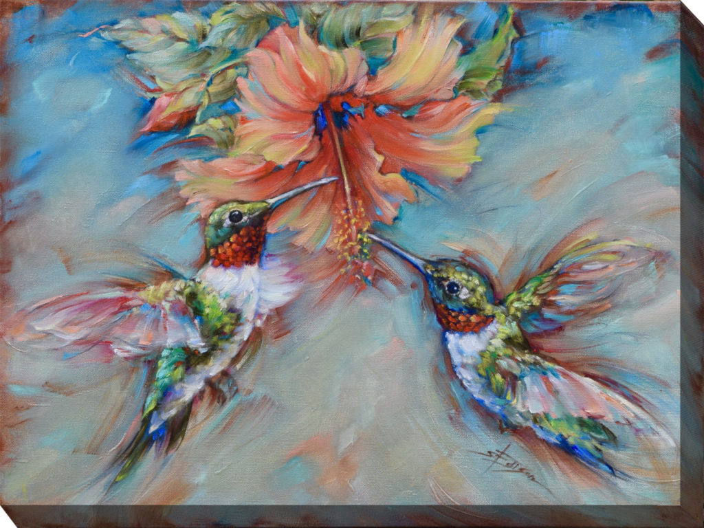West of the Wind Outdoor Art -SWEET-HARMONY-40x30-mr-scaled