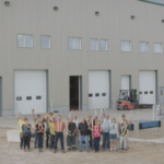 Berger Opens New Peat Moss Mixing Plant