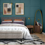 Glidden and PPG paint brands by PPG chose Vining Ivy – an on-trend teal – for their joint 2023 Color of the Year selection
