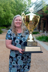 The AAS Breeders Cup Award recipient was Patty Buskirk of Seeds By Design and Terra Organics