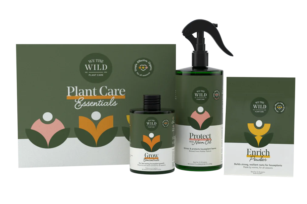 We the Wild Plant Care - Kit Image