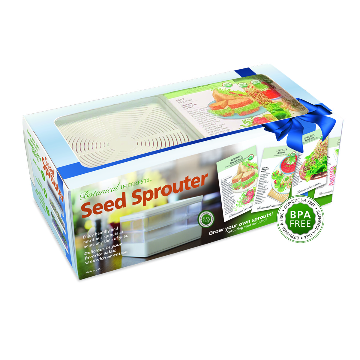 Botanical Interests Sprouter Gift Box