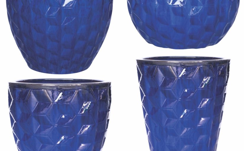Michael Carr Designs Admiral Blue Blue Pottery - BFG
