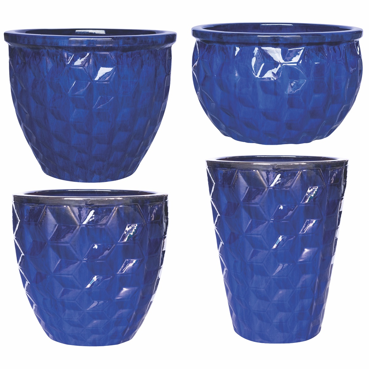 Michael Carr Designs Admiral Blue Blue Pottery - BFG