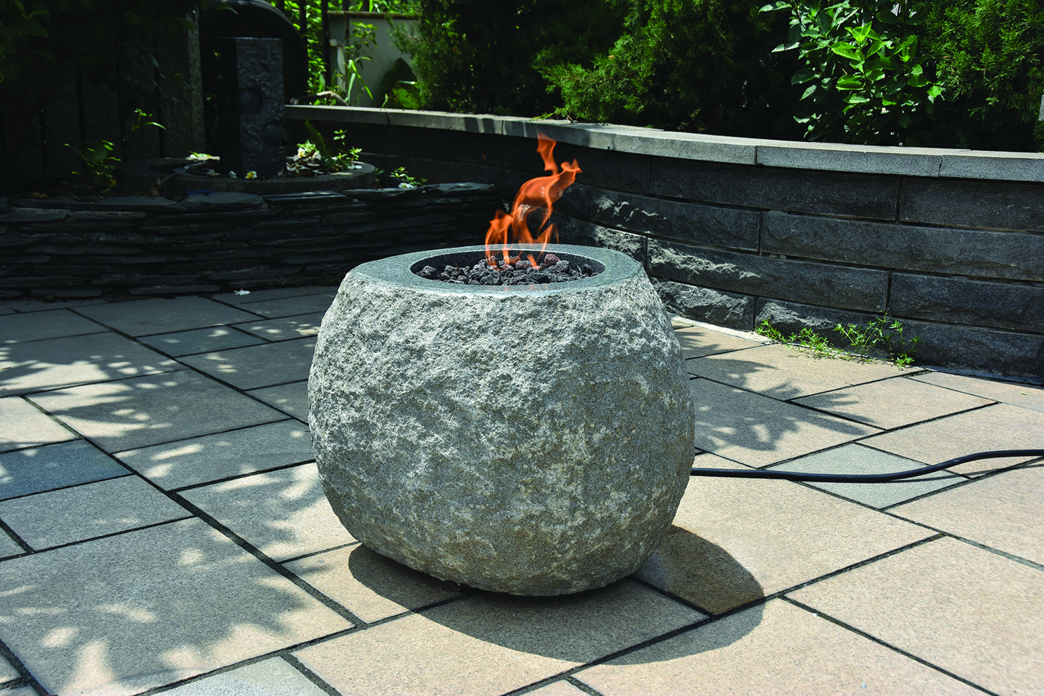Stone Age Creations Boulder Fire Pit