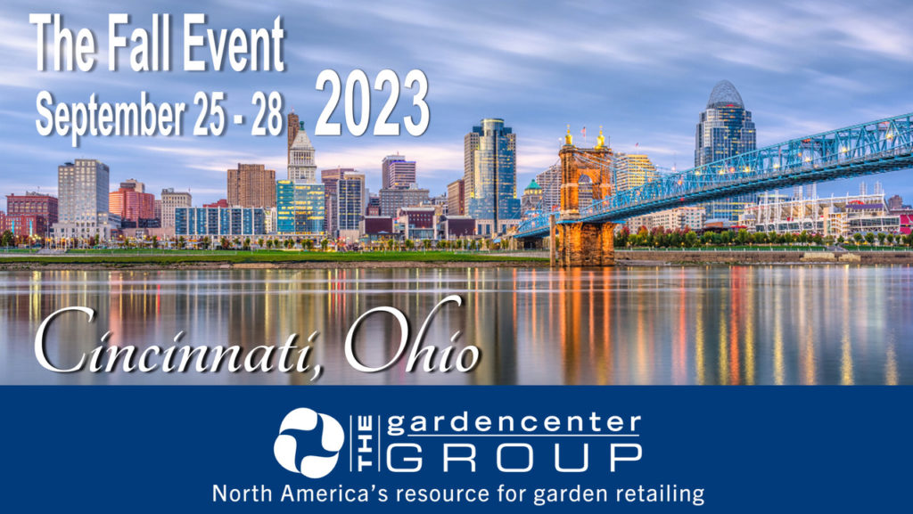 The Garden Center Group Announces 2023 Fall Event Dates