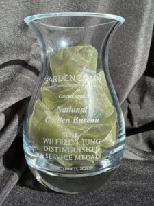 NGB Receives Wilfred J. Jung Distinguished Service Medal from GardenComm International