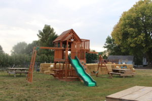 Colonial Gardens, Blue Springs, Missouri play area