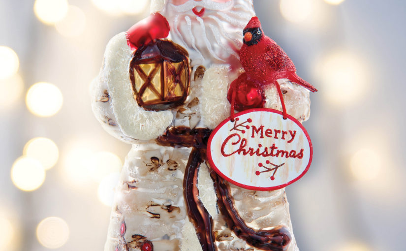 Kurt S Adler Santa Ornament