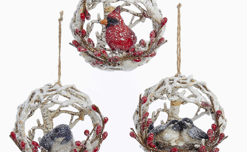 Kurt S Adler ornaments
