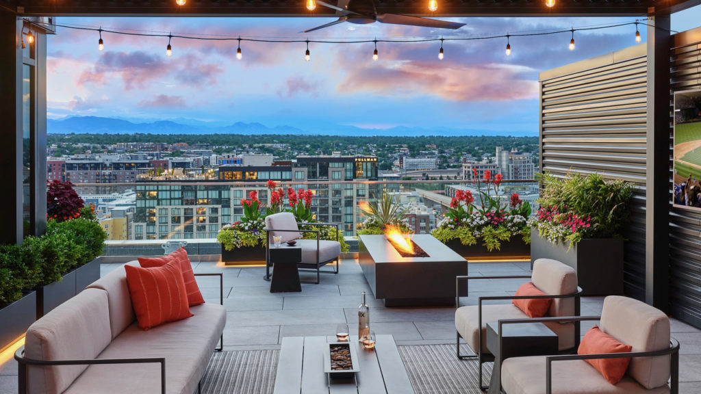 Rooftop Doubleheader Lifescape Colorado - Gold ELITE Award for Plant Design 3
