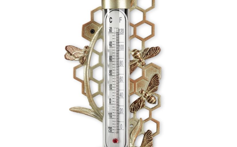 SPI Home and Garden Wall Thermometer