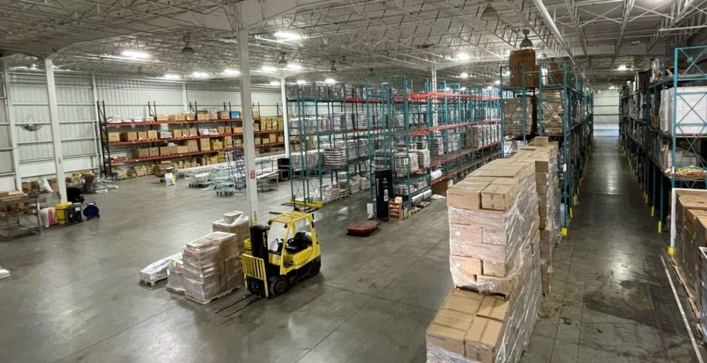 TDI Brands Expands Warehouse