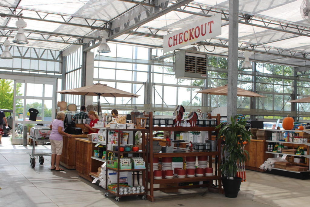 Suburban Lawn and Garden Kansas City checkout