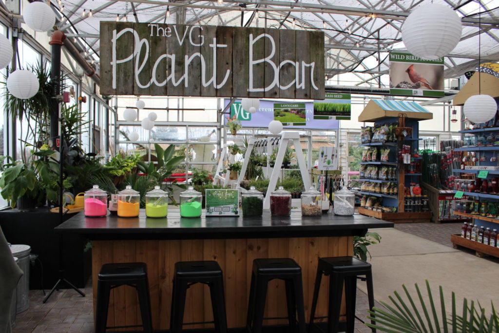 Village Green Plant Bar