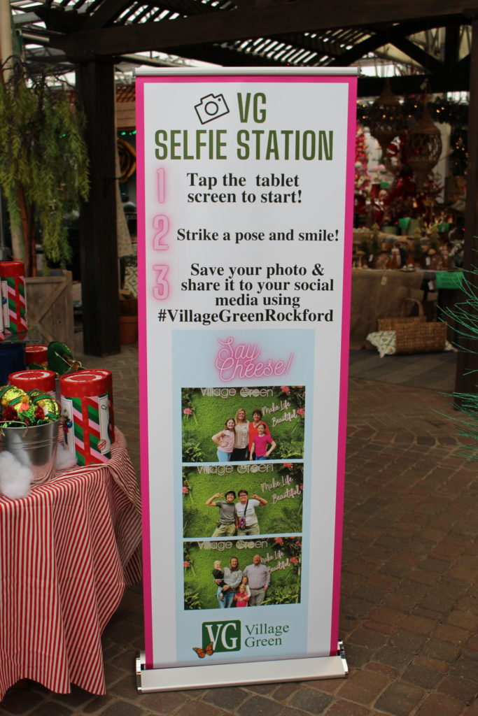 Village Green Selfie Station