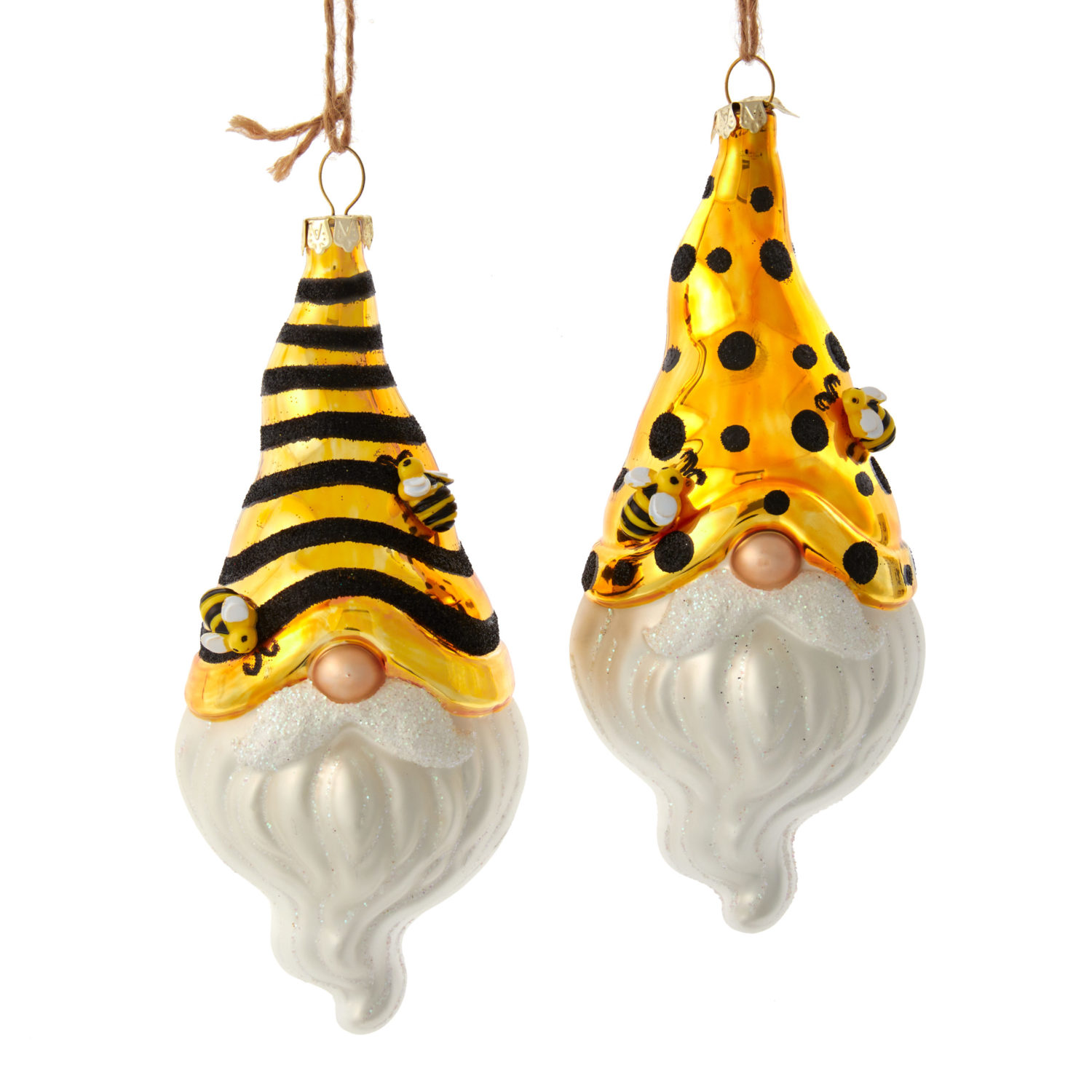 Kurt S Adler Gnome Ornaments