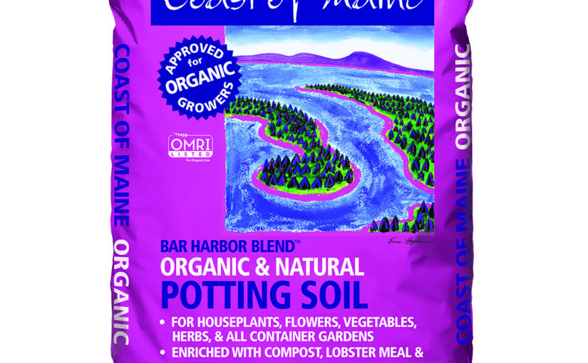 Coast of Maine potting soil