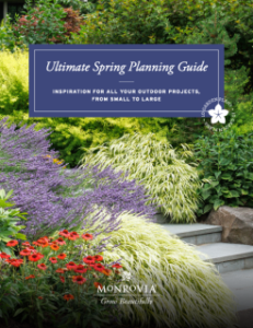 Monrovia Creates Ultimate Spring Planning Guide for Home Gardeners