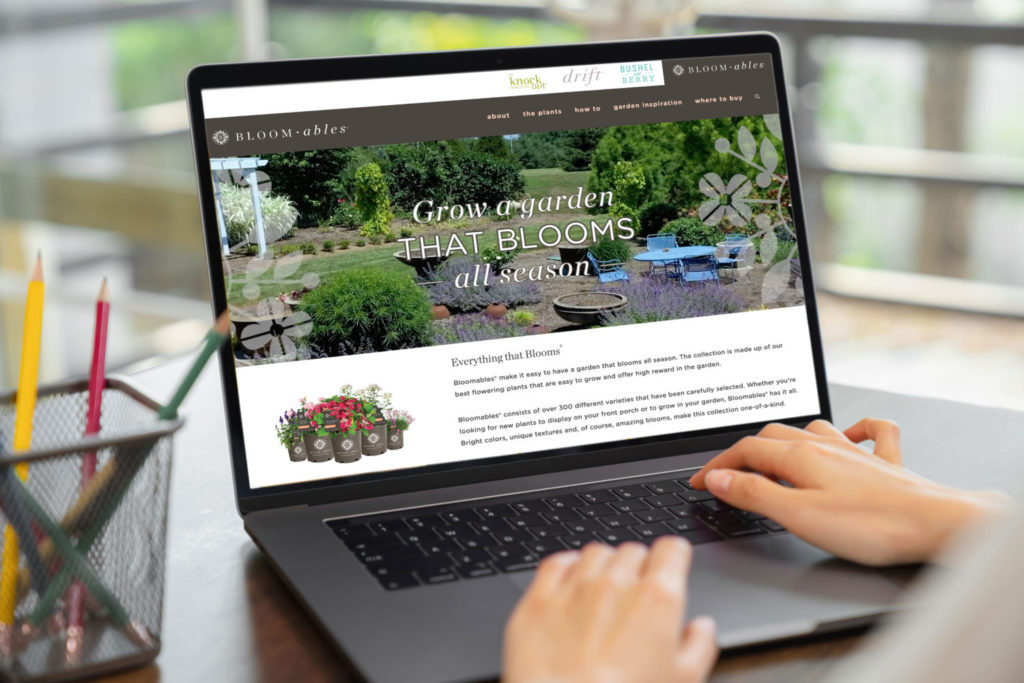 Redesigned Bloomables Website Launches