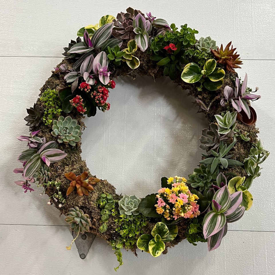 Duummen wreath