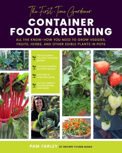 Container Food Gardening Book Cool Springs Press