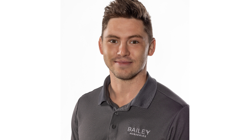 Cory VonEgidy Bailey Nurseries newest Territory Sales Representative