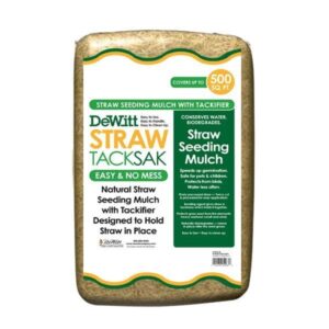 Dewitt straw mulch