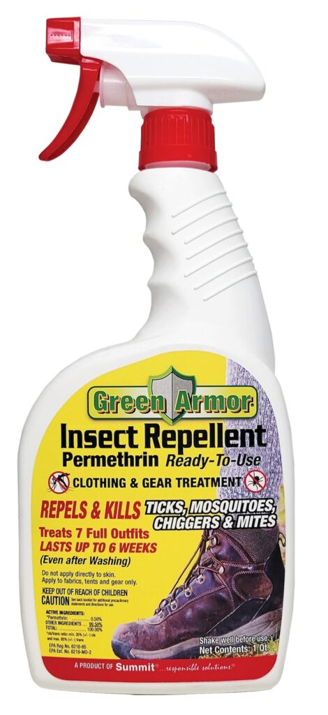 insect repellent Summit Chemical Co