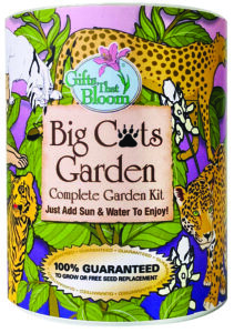 Gifts That Bloom Big Cats Garden GroCan sustainable giifts 
