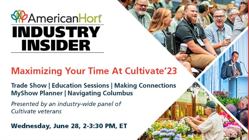 Maximizing Your Time At Cultivate’23