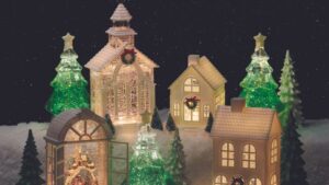 holiday trends kicker Roman Confetti Lites