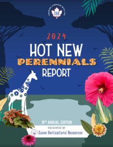 EHR publishes 2024 Hot New Perennials booklet