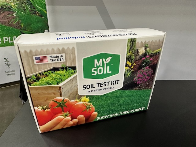 Predictive Nutrient Solutions My Soil-Test for soil