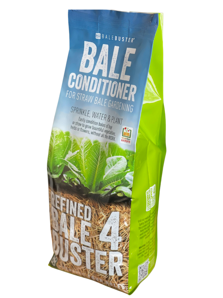 Straw Bale Conditioner_Straw Bale Gardens