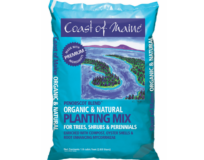 coast of maine planting mix