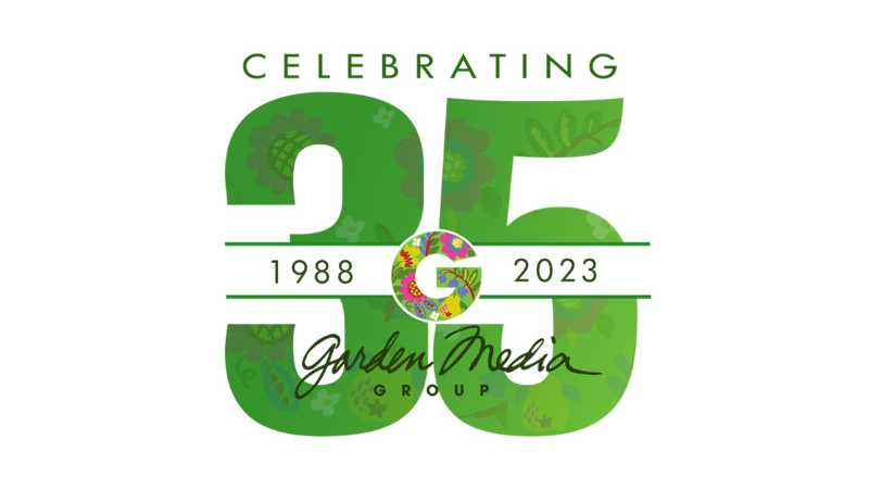 Garden Media Group 35 years