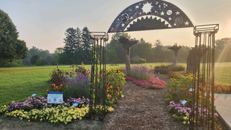 AAS Landscape Design Challenge WinnersToledo Botanical Garden Metropark