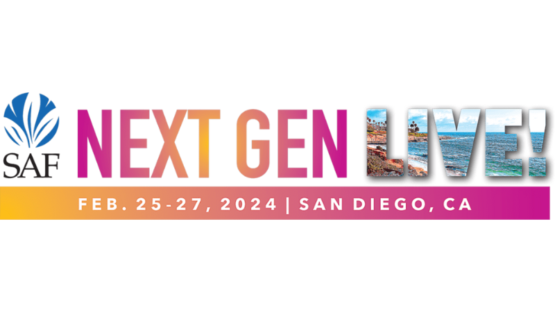 SAF's Next Gen LIVE! heads to San Diego in February