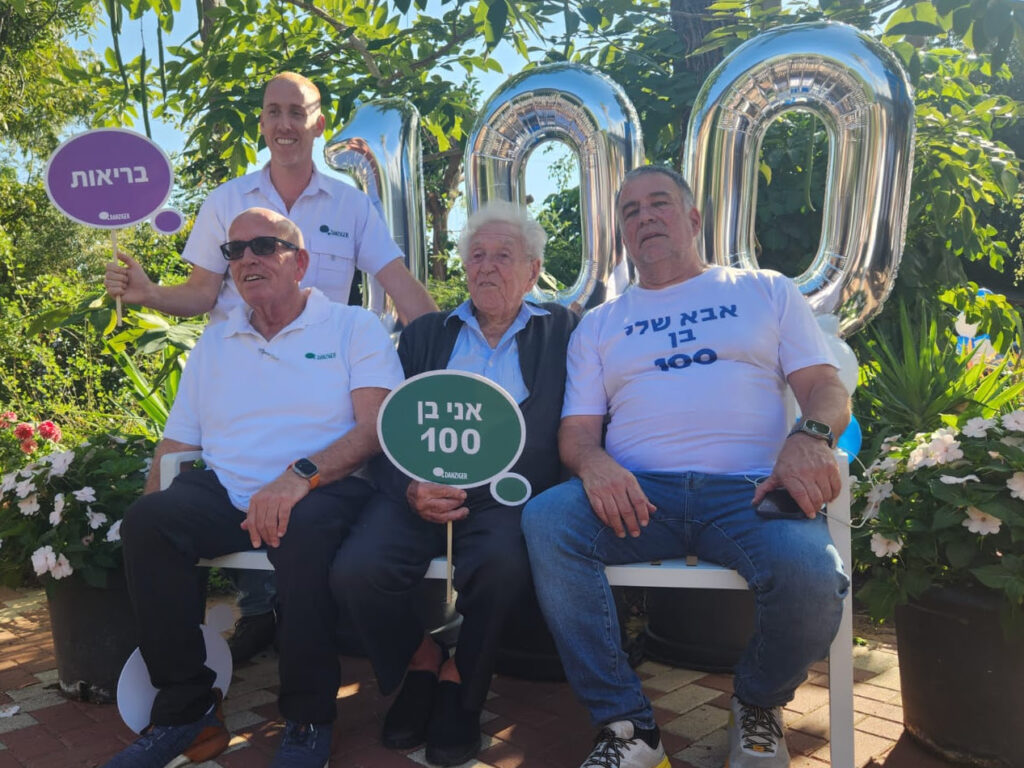 Danziger’s founder Ernest Danziger celebrates 100 birthday 2