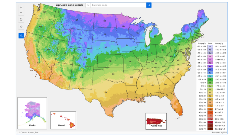 USDA unveils updated Plant Hardiness Zone Map